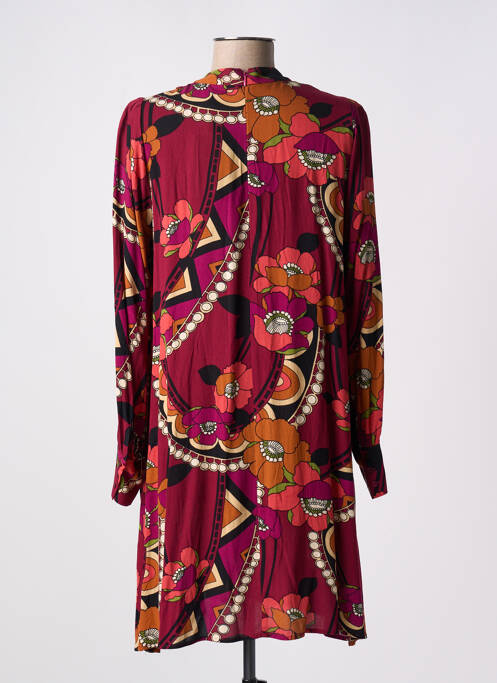 Robe courte rouge KING LOUIE pour femme