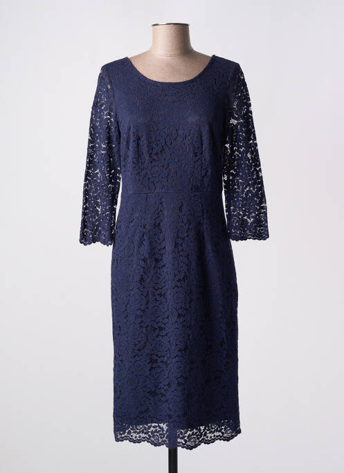 Robe mi-longue bleu KING LOUIE pour femme