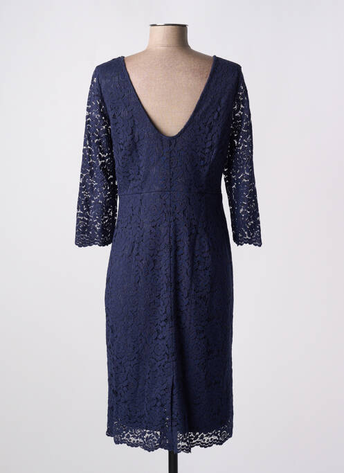 Robe mi-longue bleu KING LOUIE pour femme