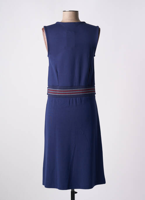 Robe mi-longue bleu MADEMOISELLE YEYE pour femme