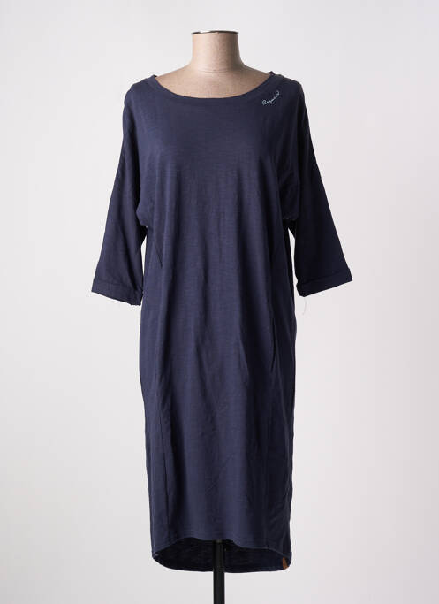 Robe mi-longue bleu RAGWEAR pour femme