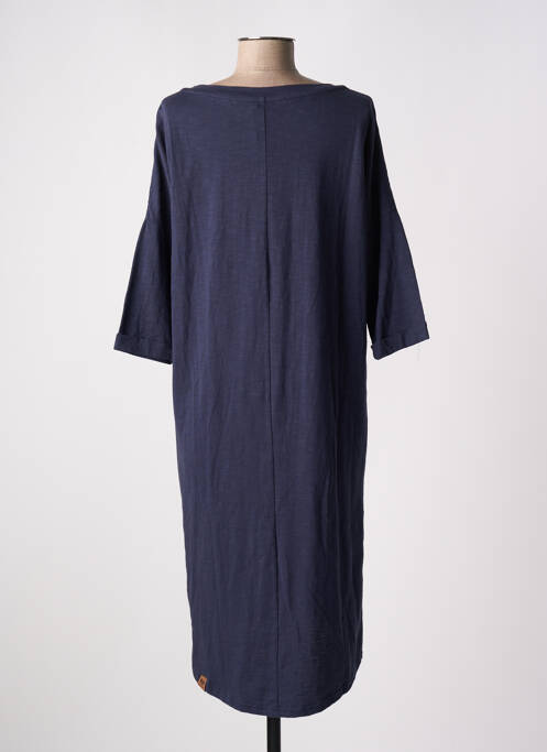 Robe mi-longue bleu RAGWEAR pour femme
