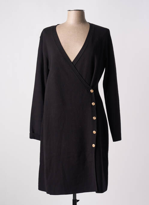 Robe mi-longue noir DERHY pour femme