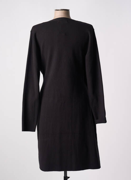 Robe mi-longue noir DERHY pour femme