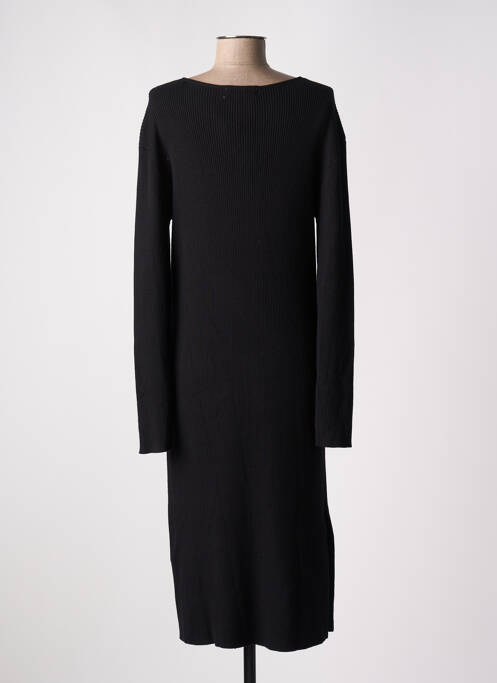 Robe pull noir LOSAN pour femme