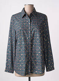 Chemisier coupe cintrée manches longues vert IT HIPPIE femme