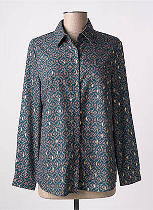 Chemisier coupe cintrée manches longues vert IT HIPPIE femme