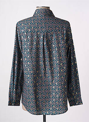 Chemisier coupe cintrée manches longues vert IT HIPPIE femme