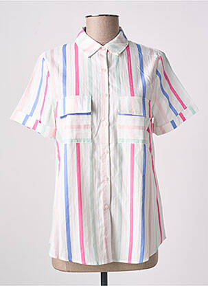 Chemisier manches courtes manches courtes rose IT HIPPIE femme