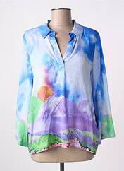 Blouse bleu NUMPH pour femme seconde vue
