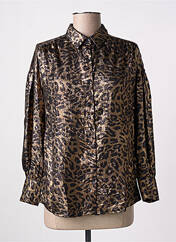 Chemisier or EMILIE.K pour femme seconde vue