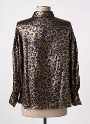 Chemisier or EMILIE.K pour femme seconde vue