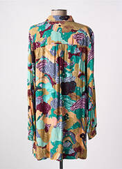 Tunique manches longues rose NUMPH pour femme seconde vue