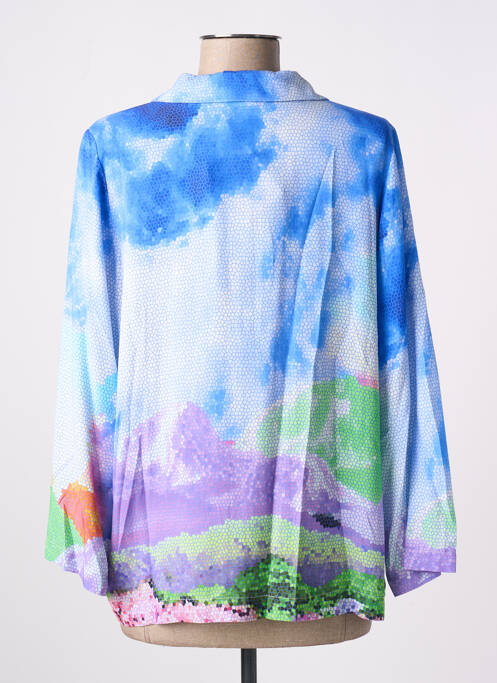 Blouse bleu NUMPH pour femme