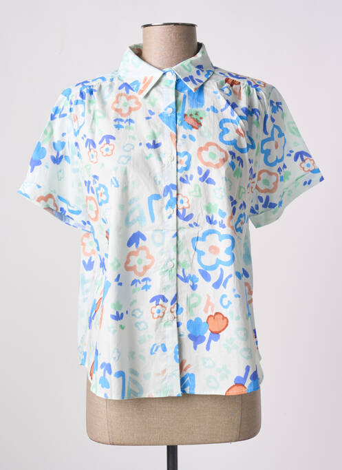 Chemisier bleu IT HIPPIE pour femme