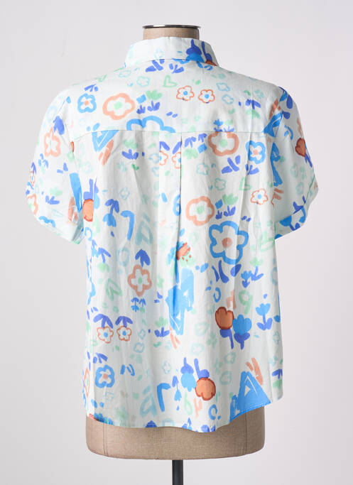 Chemisier bleu IT HIPPIE pour femme