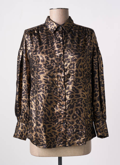 Chemisier or EMILIE.K pour femme