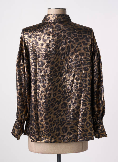 Chemisier or EMILIE.K pour femme