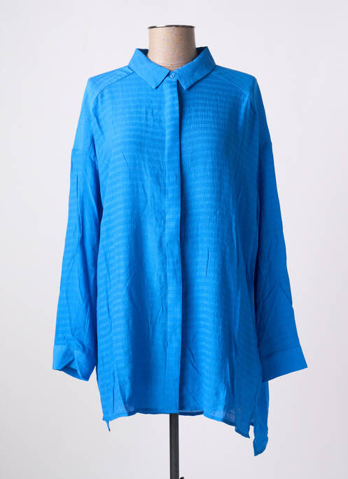 Tunique manches longues bleu COMPAÑIA FANTASTICA pour femme