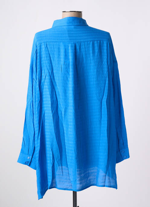 Tunique manches longues bleu COMPAÑIA FANTASTICA pour femme