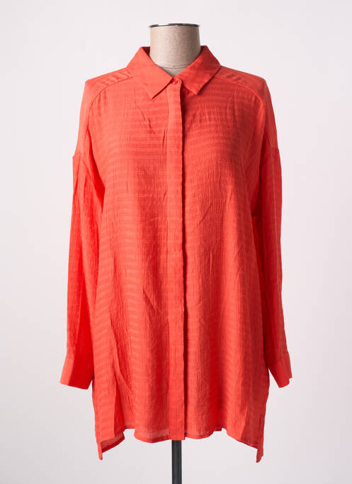 Tunique manches longues orange COMPAÑIA FANTASTICA pour femme