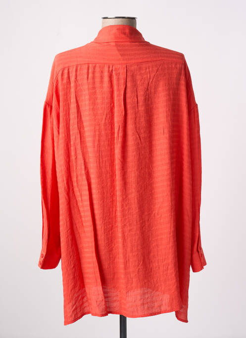 Tunique manches longues orange COMPAÑIA FANTASTICA pour femme