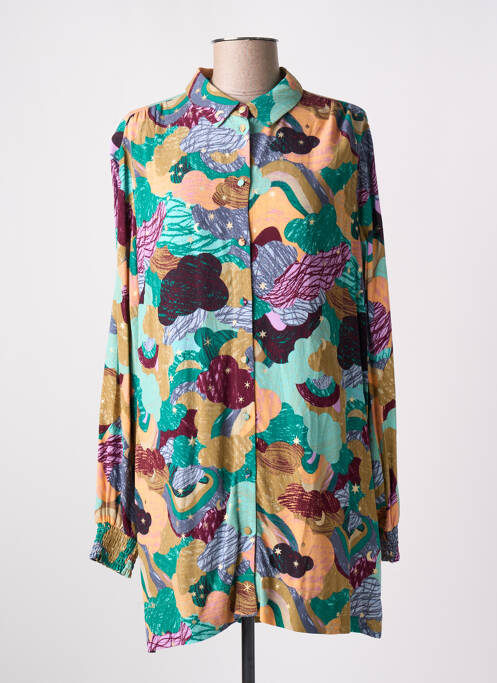 Tunique manches longues rose NUMPH pour femme