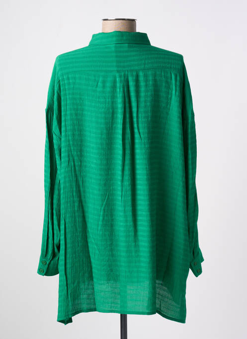 Tunique manches longues vert COMPAÑIA FANTASTICA pour femme