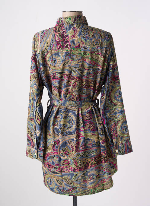 Tunique manches longues violet PINK P pour femme