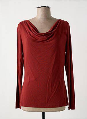 T-shirt manches longues manches longues rouge KING LOUIE femme