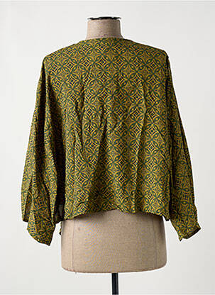 Boléro coupe cintrée vert TERRACOTTA femme
