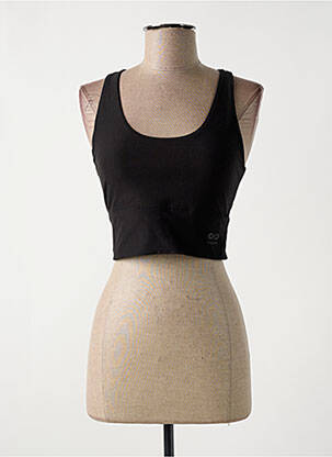 Top stretch sans manche noir RAGWEAR femme