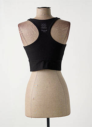 Top stretch sans manche noir RAGWEAR femme
