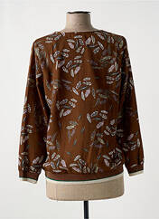 Blouse marron IT HIPPIE pour femme seconde vue