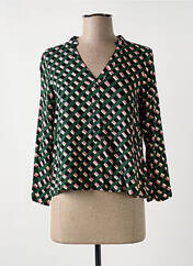 Blouse vert COMPAÑIA FANTASTICA pour femme seconde vue