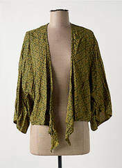 Boléro vert TERRACOTTA pour femme seconde vue