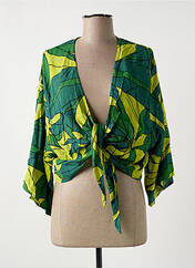 Boléro vert TERRACOTTA pour femme seconde vue