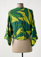 Boléro vert TERRACOTTA pour femme seconde vue