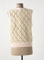 Gilet sans manche beige NUMPH pour femme seconde vue