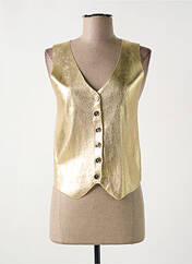 Gilet sans manche or IT HIPPIE pour femme seconde vue