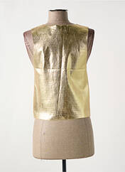 Gilet sans manche or IT HIPPIE pour femme seconde vue
