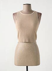 Top beige IT HIPPIE pour femme seconde vue