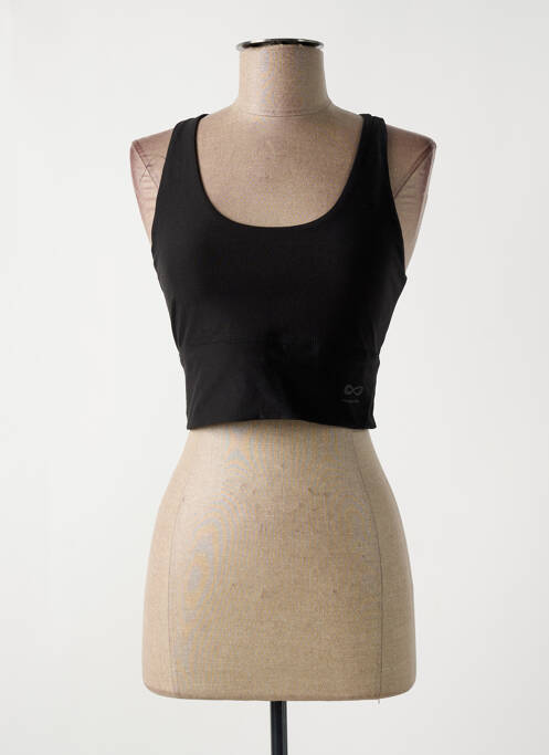 Top stretch sans manche noir RAGWEAR femme