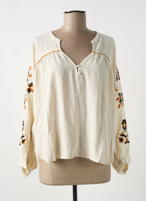 Blouse beige ADORE pour femme