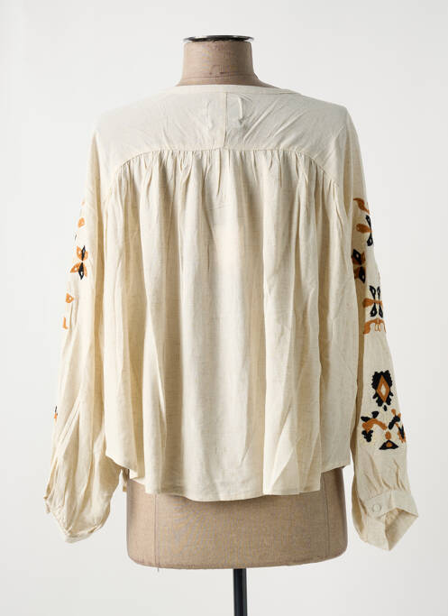 Blouse beige ADORE pour femme