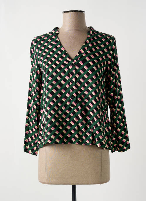 Blouse vert COMPAÑIA FANTASTICA pour femme