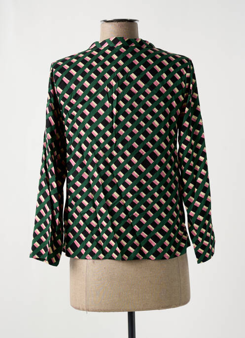 Blouse vert COMPAÑIA FANTASTICA pour femme