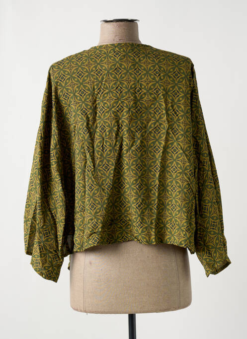 Boléro vert TERRACOTTA pour femme