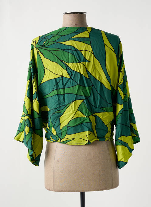 Boléro vert TERRACOTTA pour femme