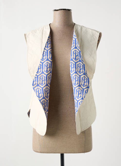 Gilet sans manche beige IT HIPPIE pour femme